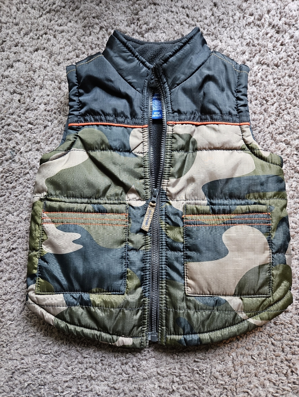 Vintage 2003 Oshkosh Puffer Vest